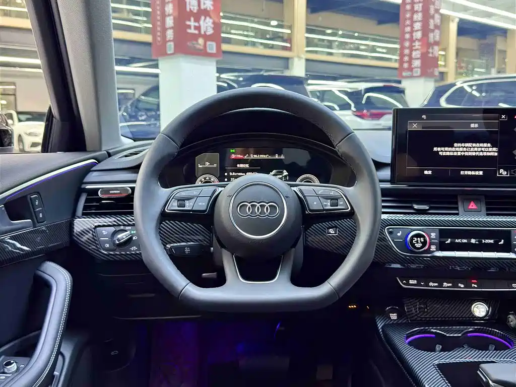 Audi A4L 2022 40 TFSI Luxury Dynamic фото 11