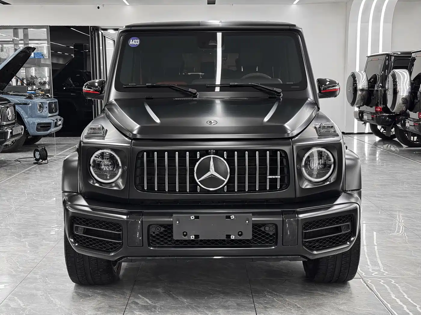 Mercedes-Benz G-Class AMG 2019 Facelift AMG G 63 Pioneer Special Edition фото 2