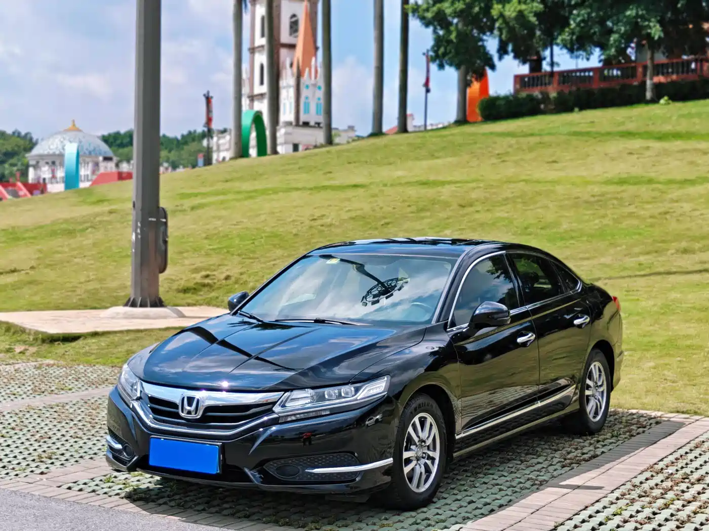 2018 Honda Spirior
