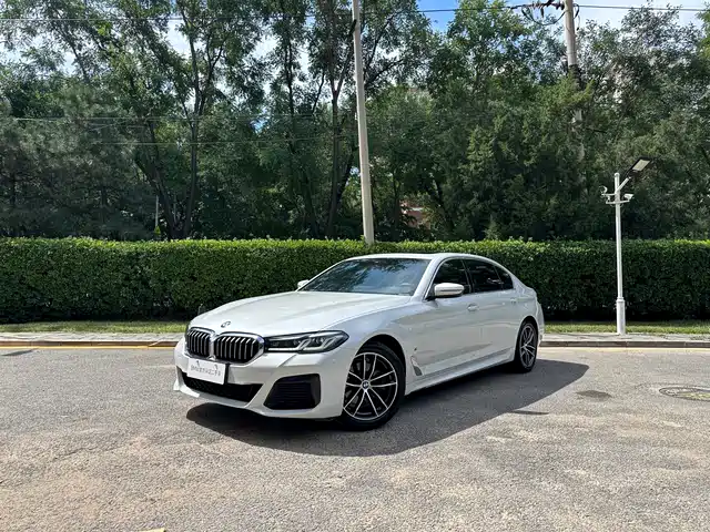 BMW 5 Series 2021 525Li M Sport Package — фото 1