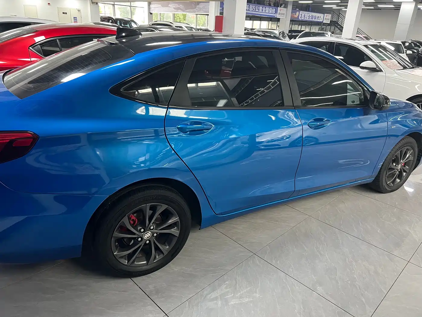 Buick Verano 2022 Pro GS Hurricane Edition фото 16