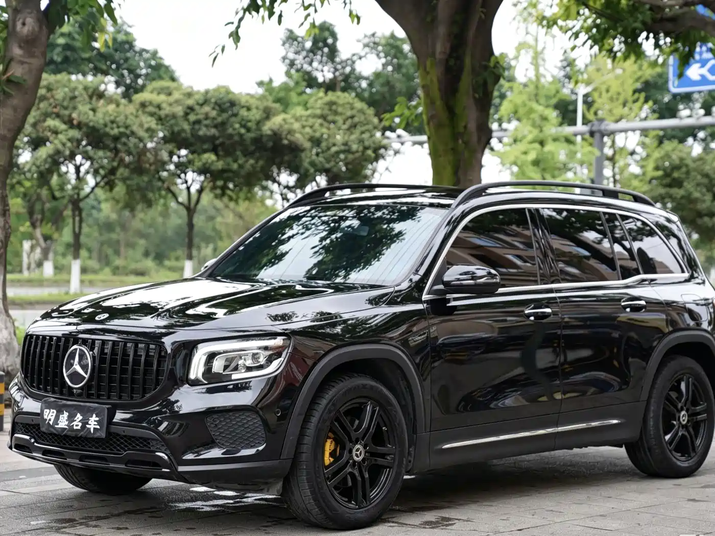 Mercedes-Benz GLB 2021 — пригон из Китая