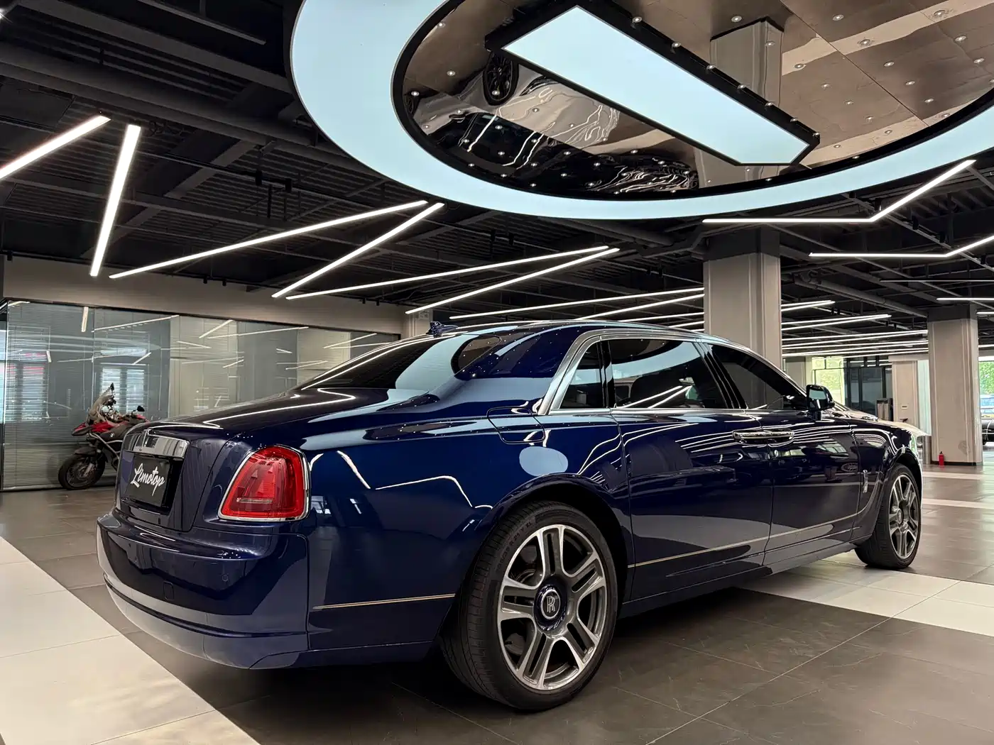 Rolls-Royce Ghost 2016 2015 Series II Extended Version
