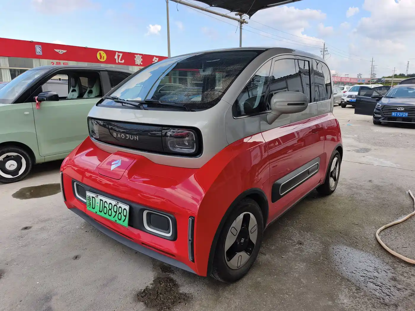 Baojun KiWi EV 2022 2021 Artist LFP