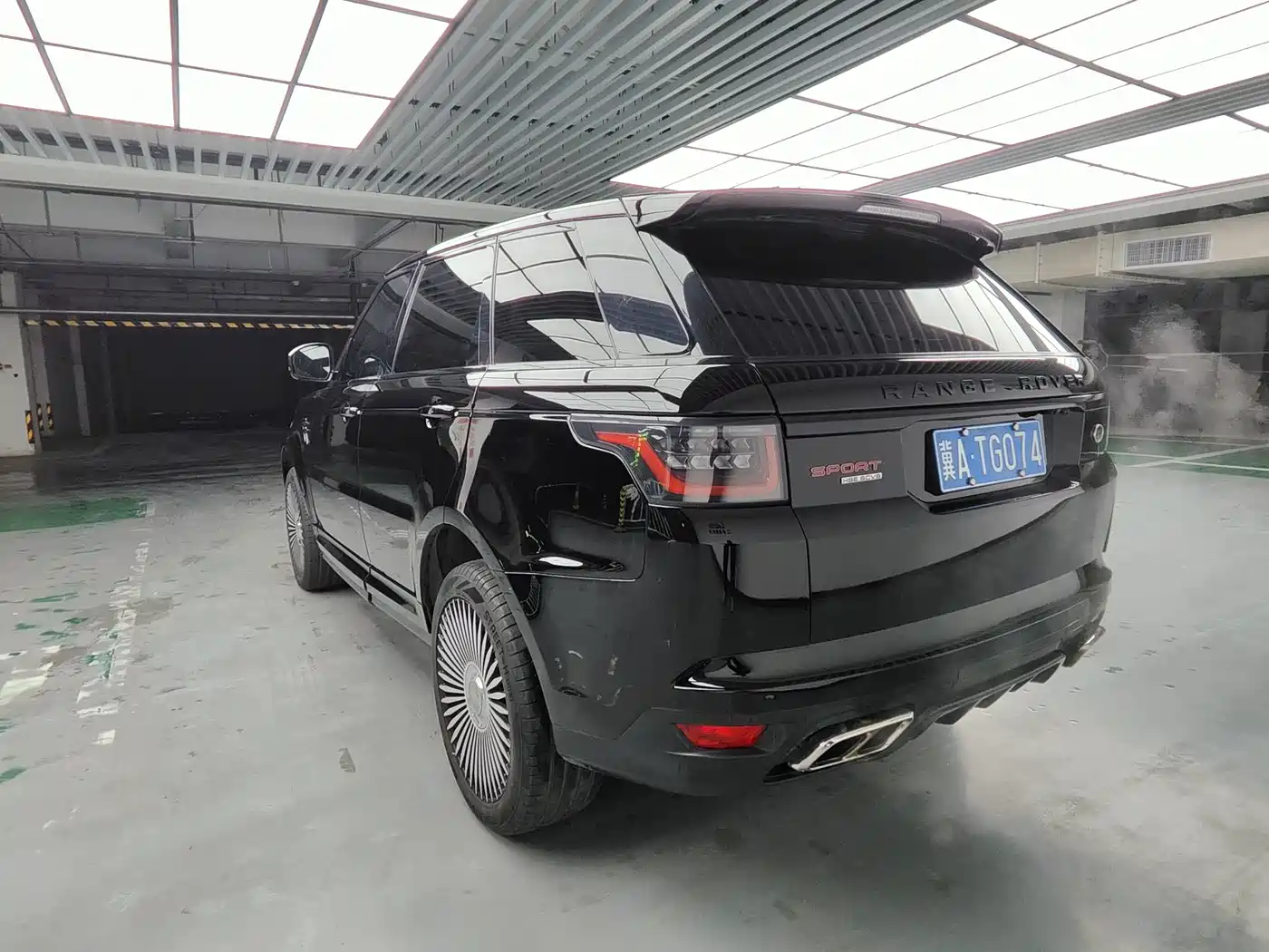 Land Rover Range Rover Sport 2017 3.0 SC V6 HSE DYNAMIC фото 6
