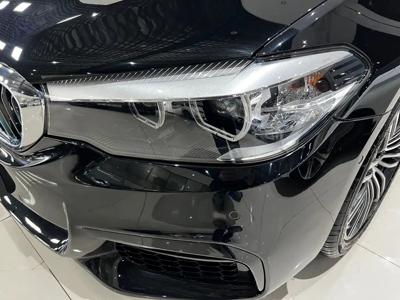 BMW 5 Series 2018 530Li Leading M Sport Package фото 4