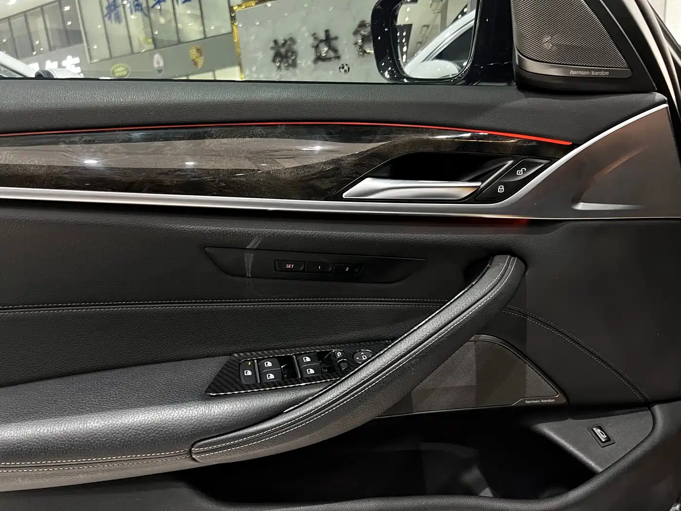 BMW 5 Series 2018 530Li Leading M Sport Package фото 7