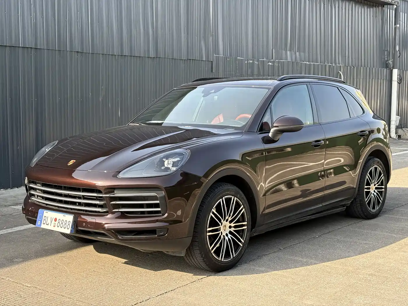Porsche Cayenne 2018 Cayenne 3.0T