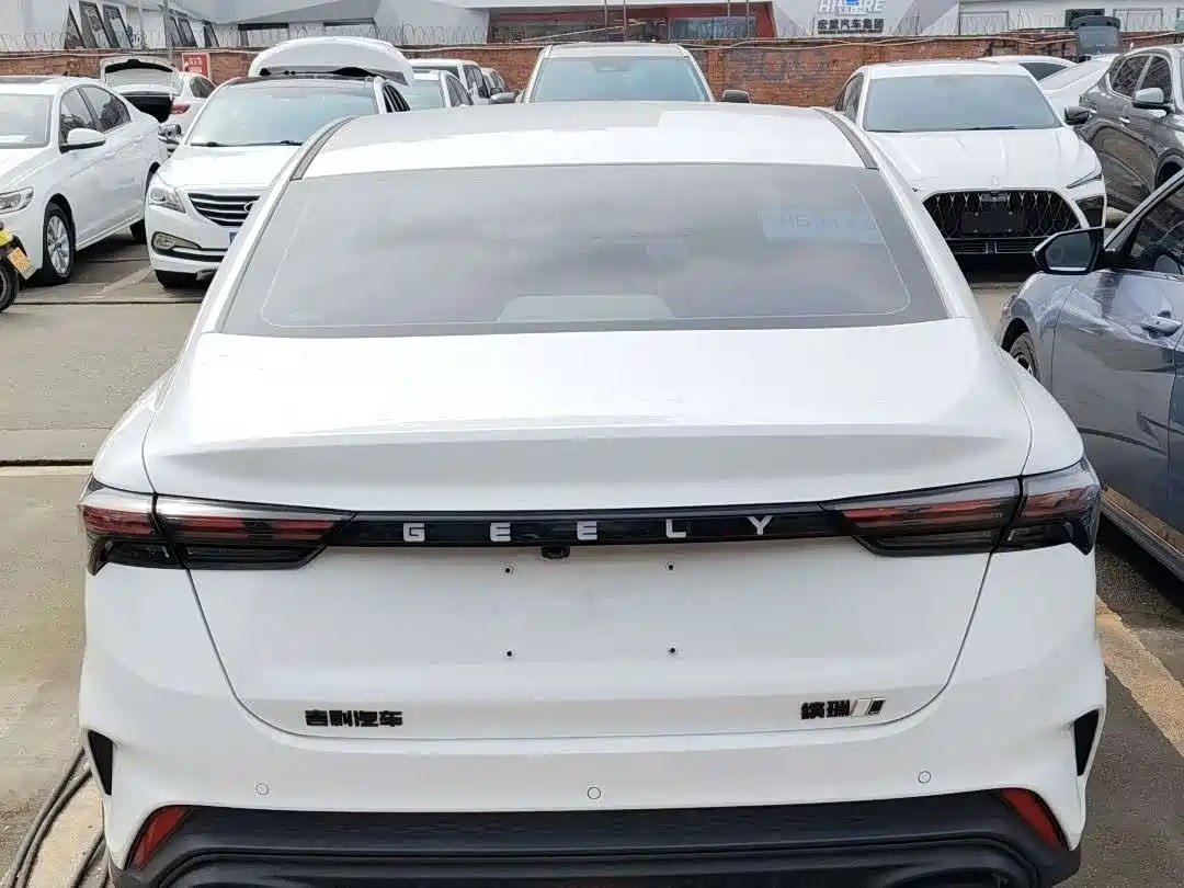 GEELY AUTOMOBILE BINRUI