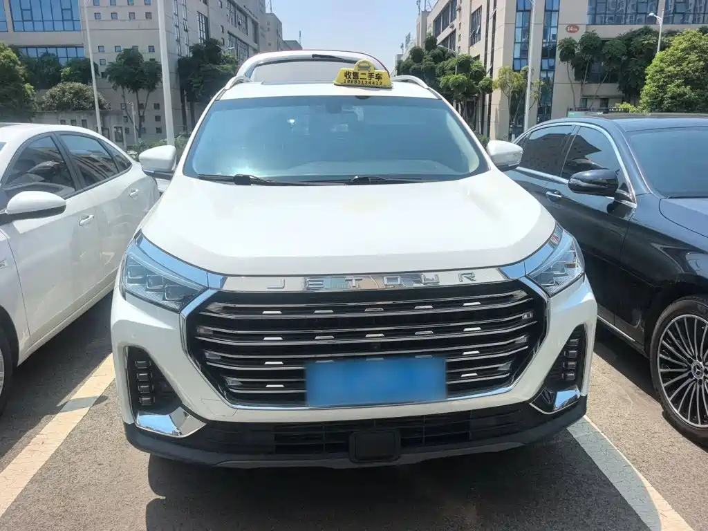 Jetour X90 PLUS 2021 2021 1.6TD DCT Villa 7-Seater