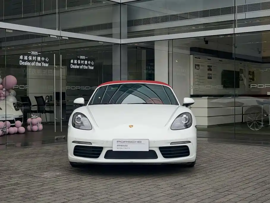 Porsche 718 2022 Boxster 2.0T фото 4