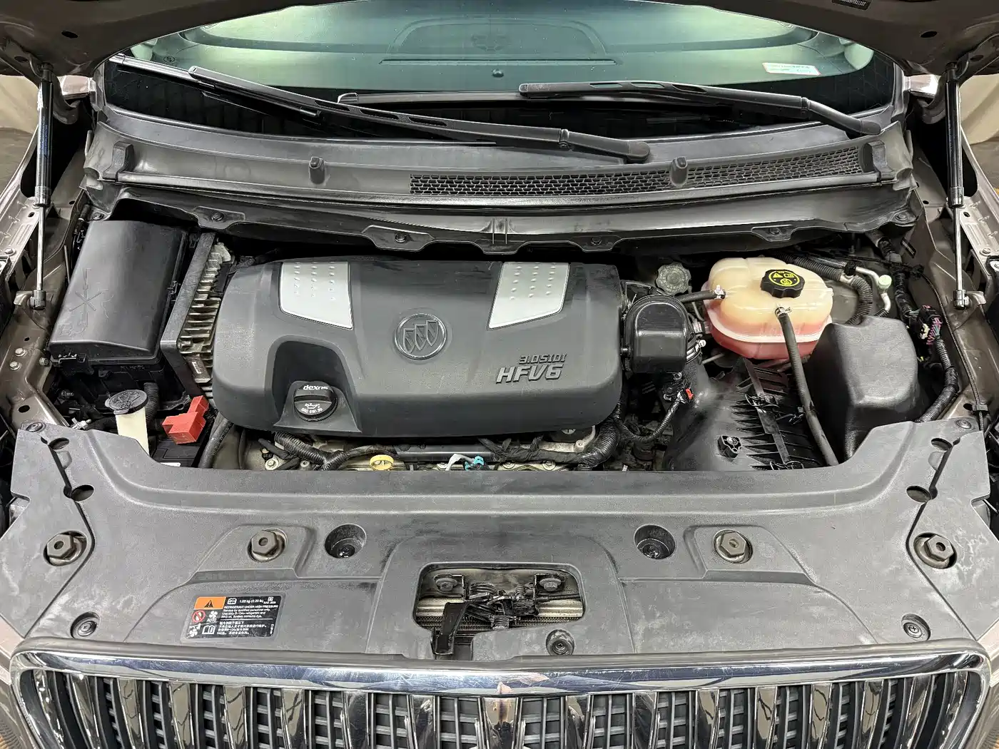 Buick GL8 2014 3.0L XT Luxury Business Flagship фото 42