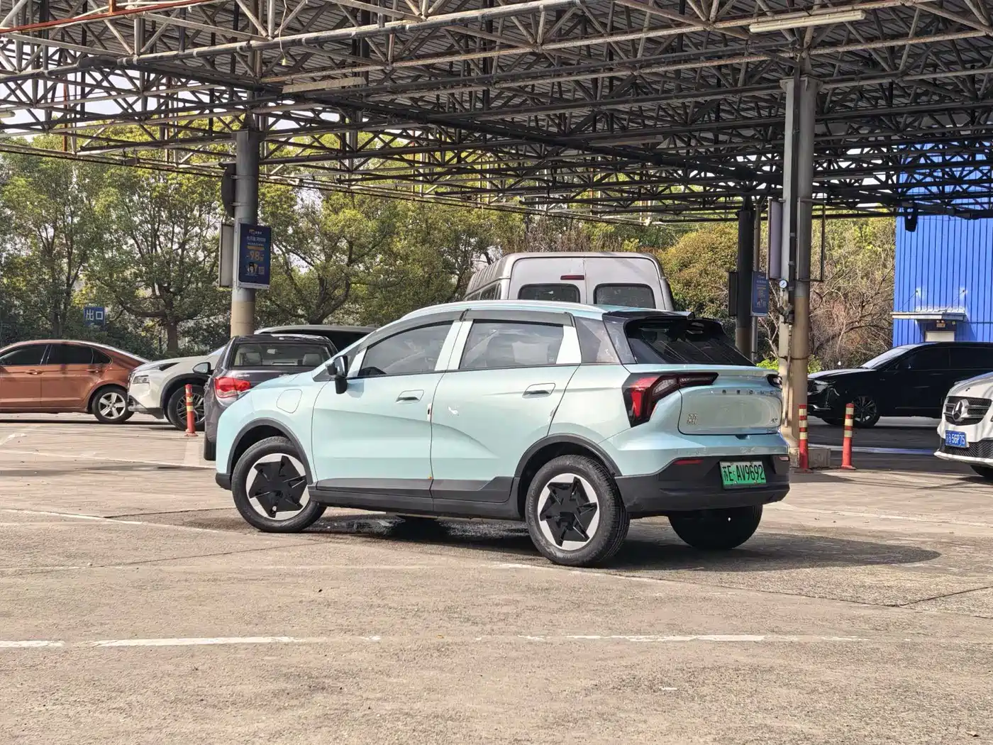 GEELY GEOMETRY E FIREFLY