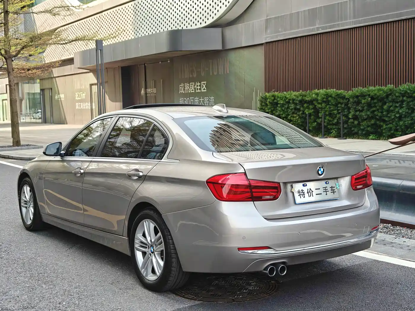 BMW 3 Series 2017 320Li Fashion фото 7