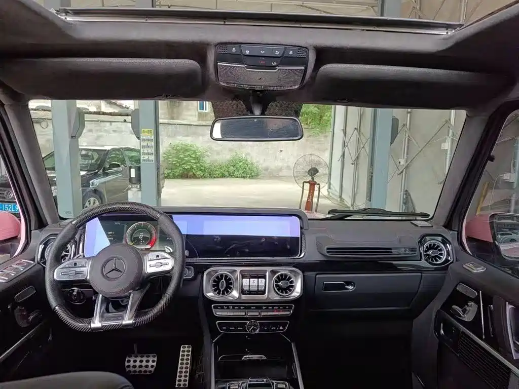 Mercedes-Benz G-Class 2010 G 500 фото 5