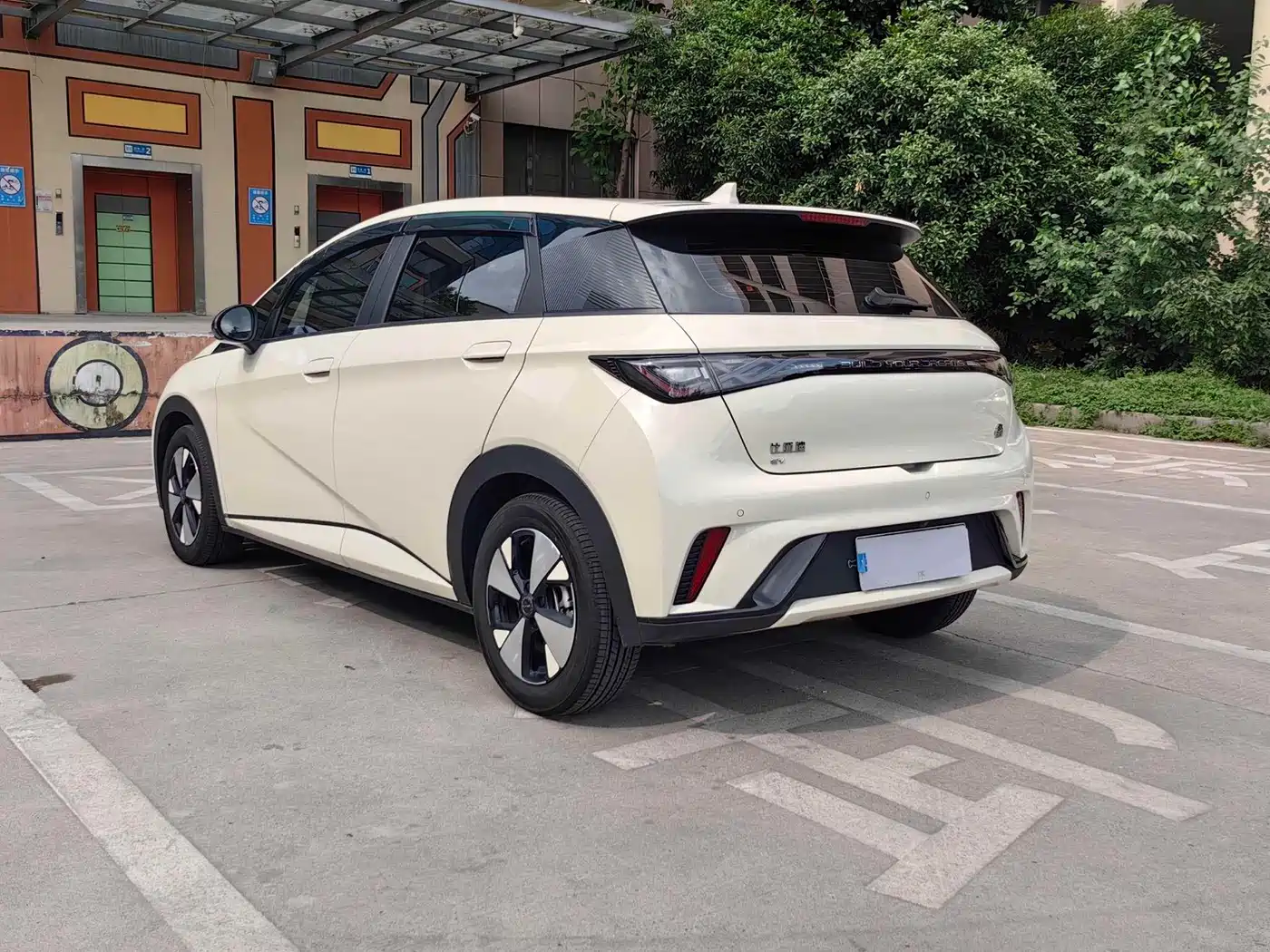 BYD Dolphin 2023 420km Fashion Edition фото 15
