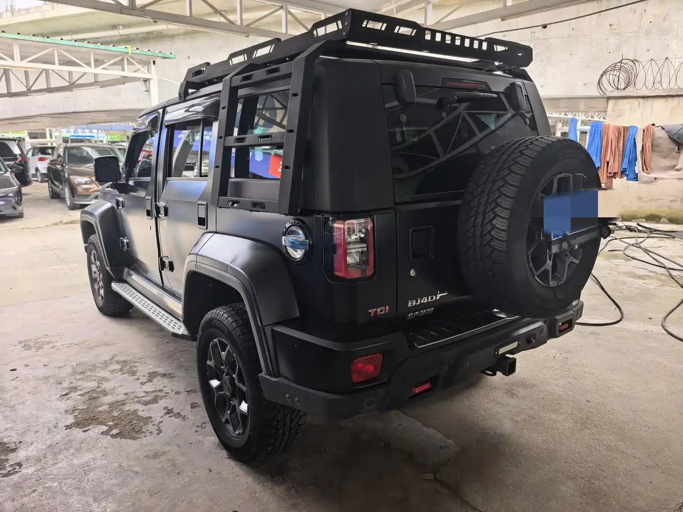 BAIC ORV Beijing Offroad BJ40 2023 2.0D Automatic 4WD Blade Hero Edition Knight Type фото 16