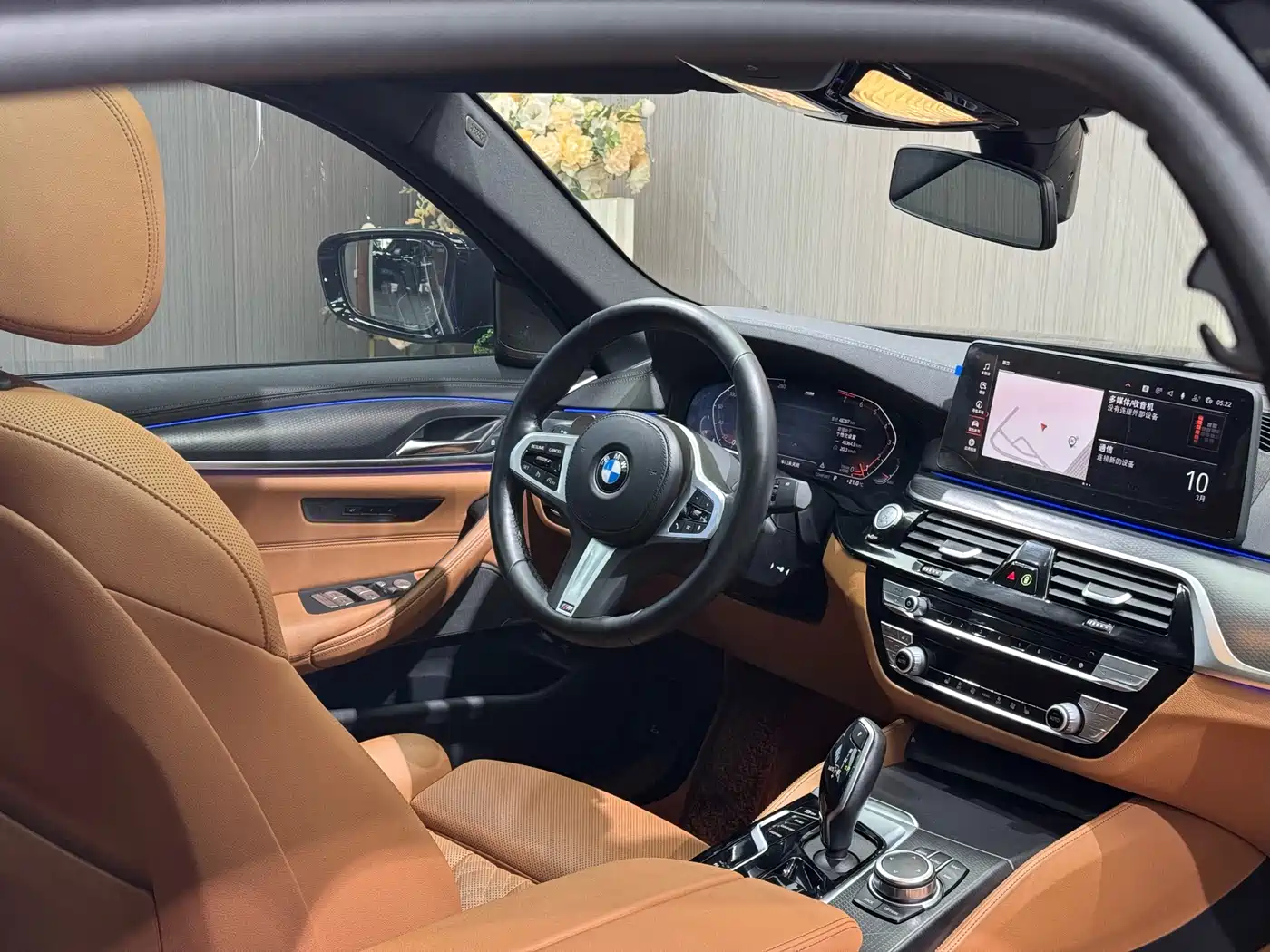 BMW 5 Series (Import) 2022 Facelift 530i M Sport Package фото 11