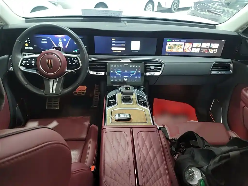 Hongqi E-HS9 2022 660km Qi Chang Edition (6-seater) фото 10