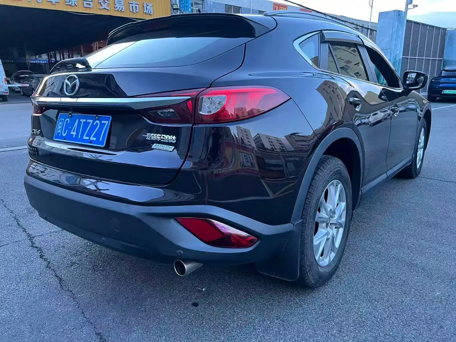 Фото 7 - Mazda CX-4