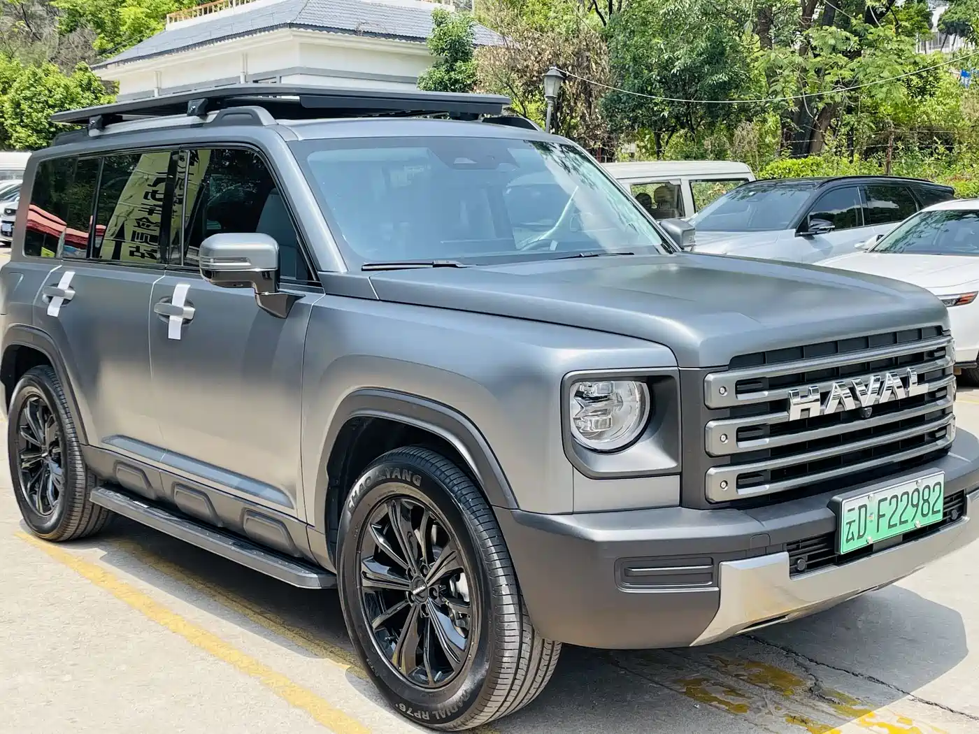 Haval Meng Long NEV 2024 Hi4 145 Pro фото 3