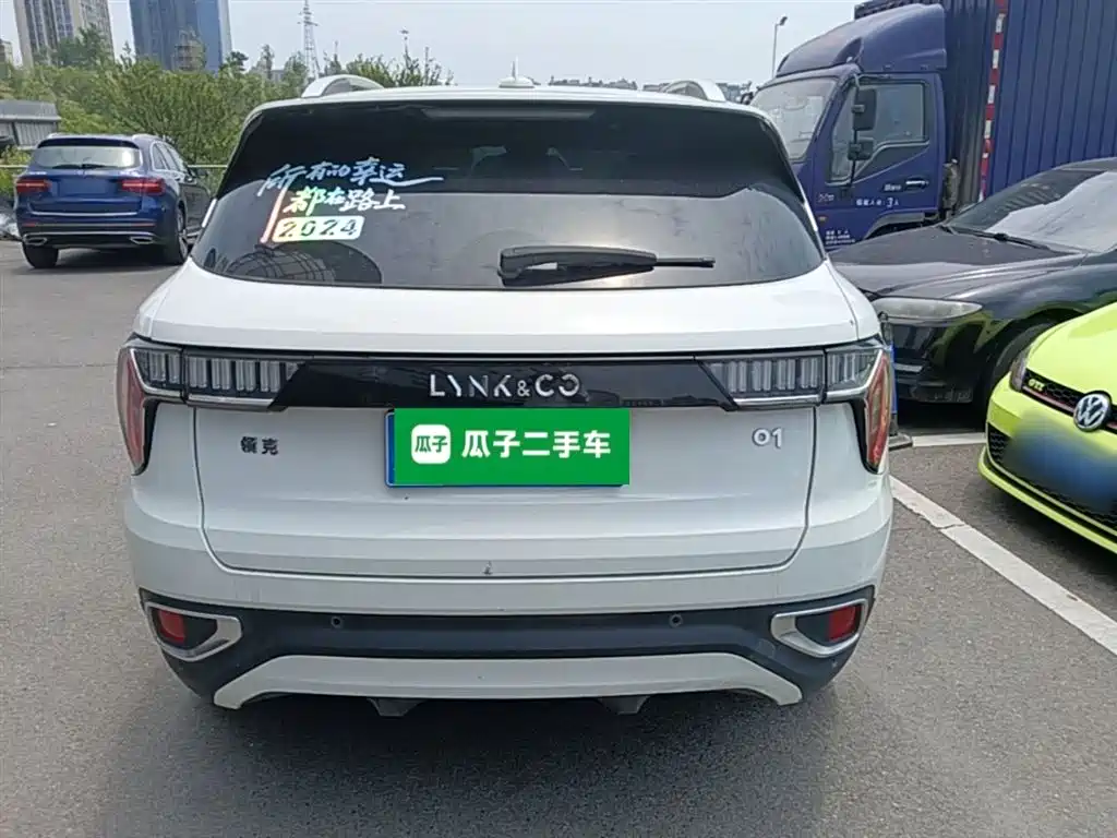Lynk & Co 01 2017 2.0T 2WD Pro Version фото 6