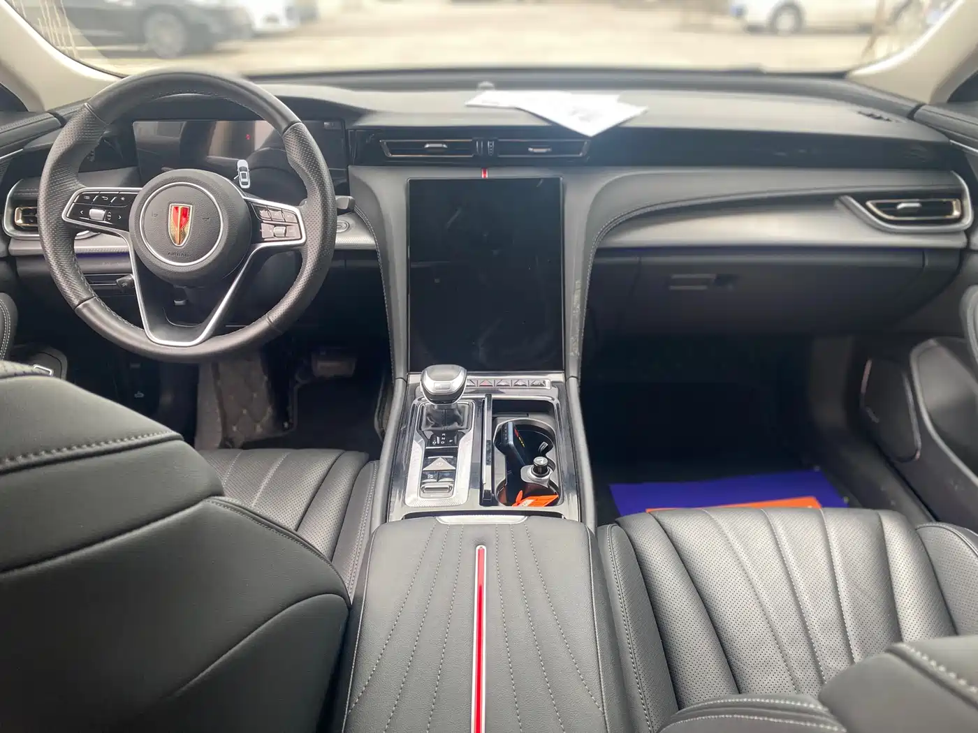 Hongqi H5 2024 2.0T Automatic Smart Connect Flag Smooth Edition фото 5