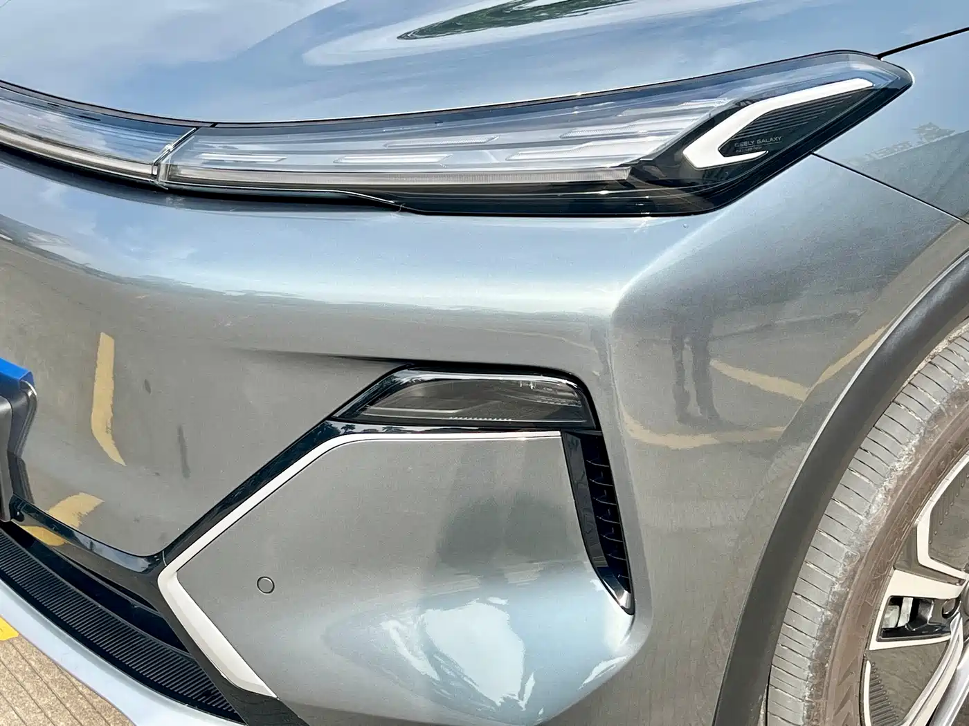 Geely Galaxy Galaxy Starship 7 EM-i 2025 120km Navigation Edition фото 6