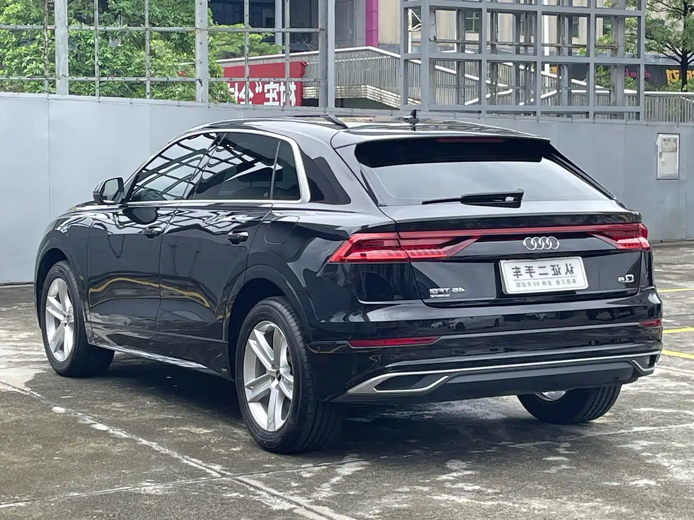 Audi Q8 2021 2021 Model 45 TFSI Luxury Elegance