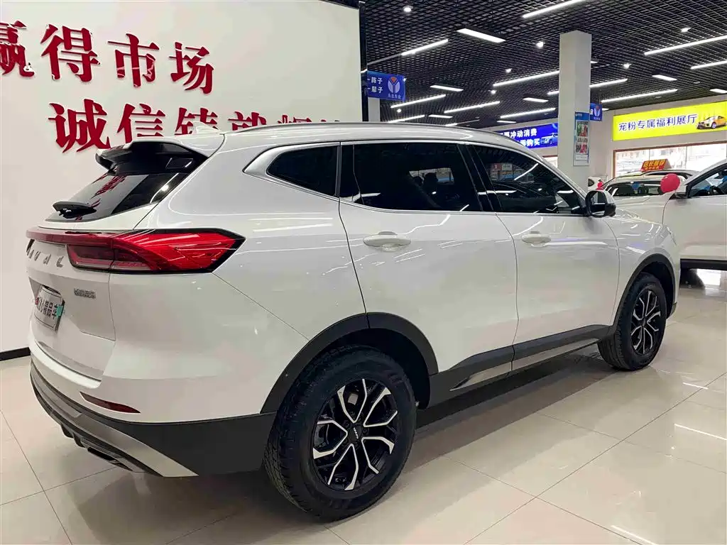 Haval H6 2025 1.5T National Trend Urban Edition фото 6
