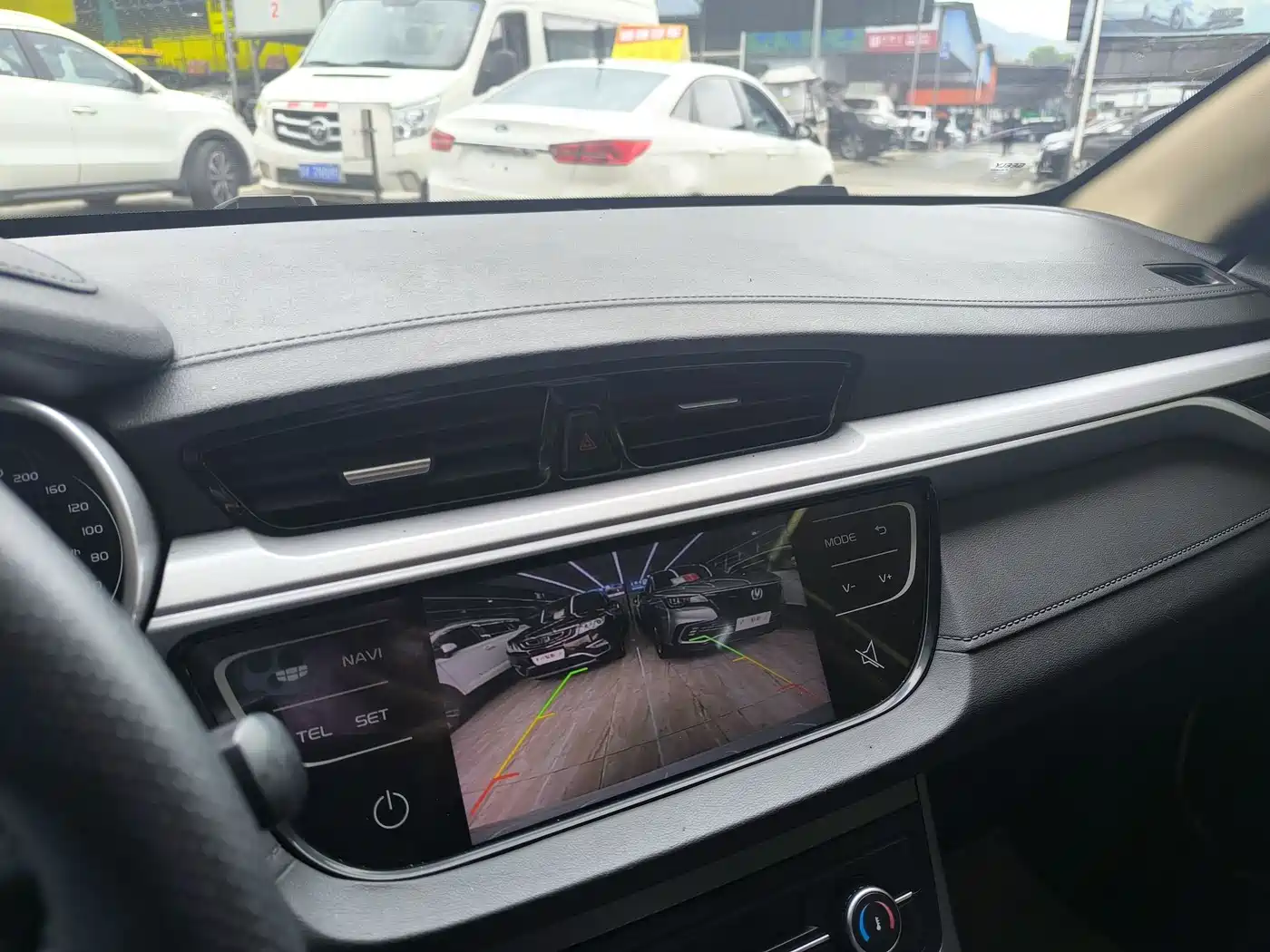 GEELY AUTOMOBILE EMGRAND