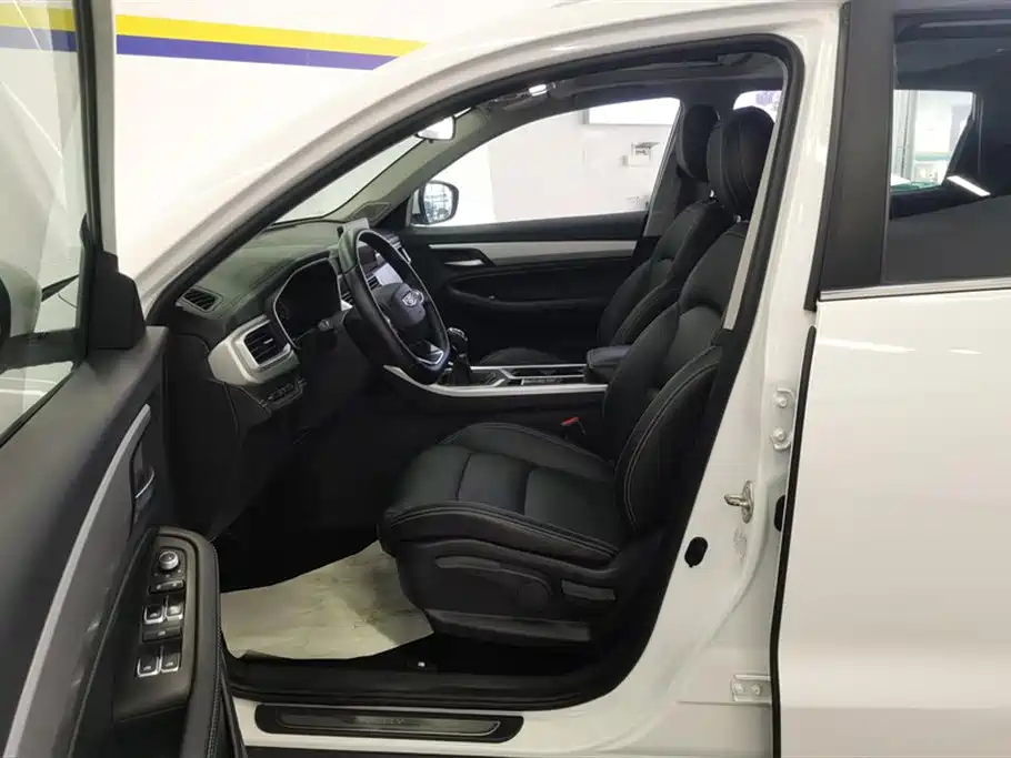 GEELY AUTOMOBILE VISION X6