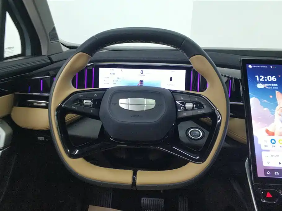 GEELY AUTOMOBILE BOYUE L