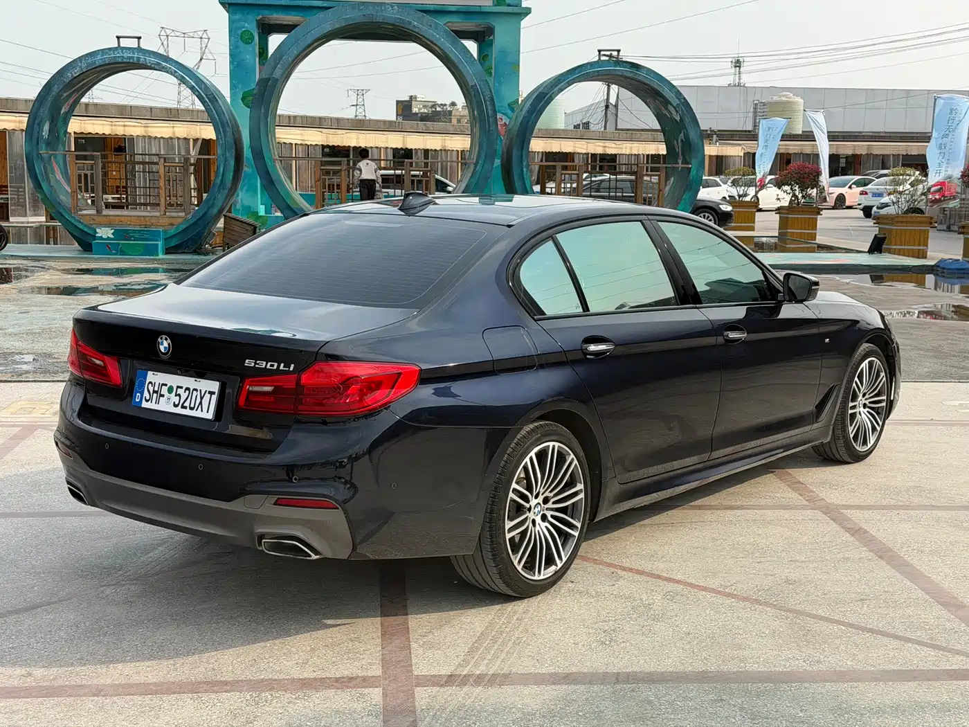 BMW 5 Series 2018 530Li Premium M Sport Package фото 22