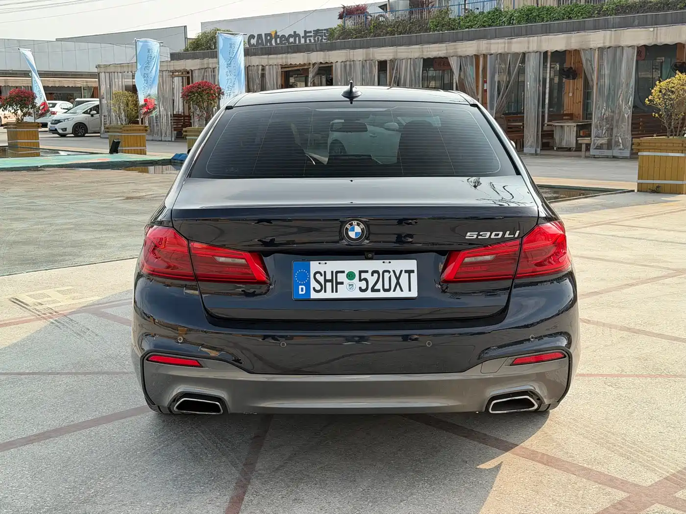 BMW 5 Series 2018 530Li Premium M Sport Package фото 23