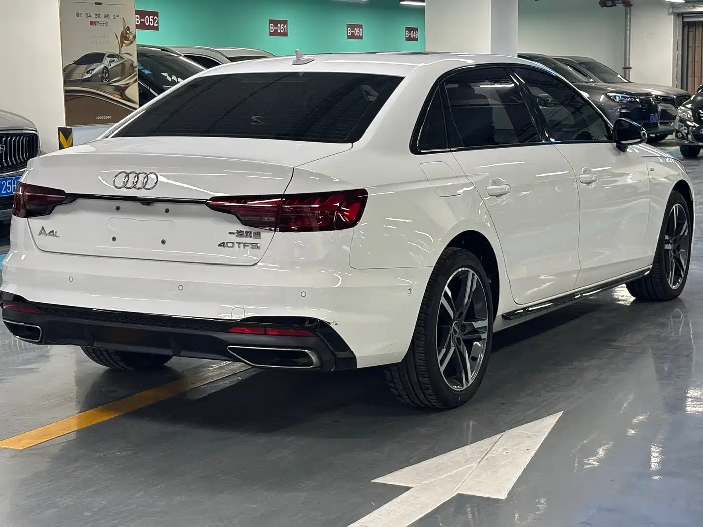 Audi A4L 2022 40 TFSI Luxury Dynamic фото 22