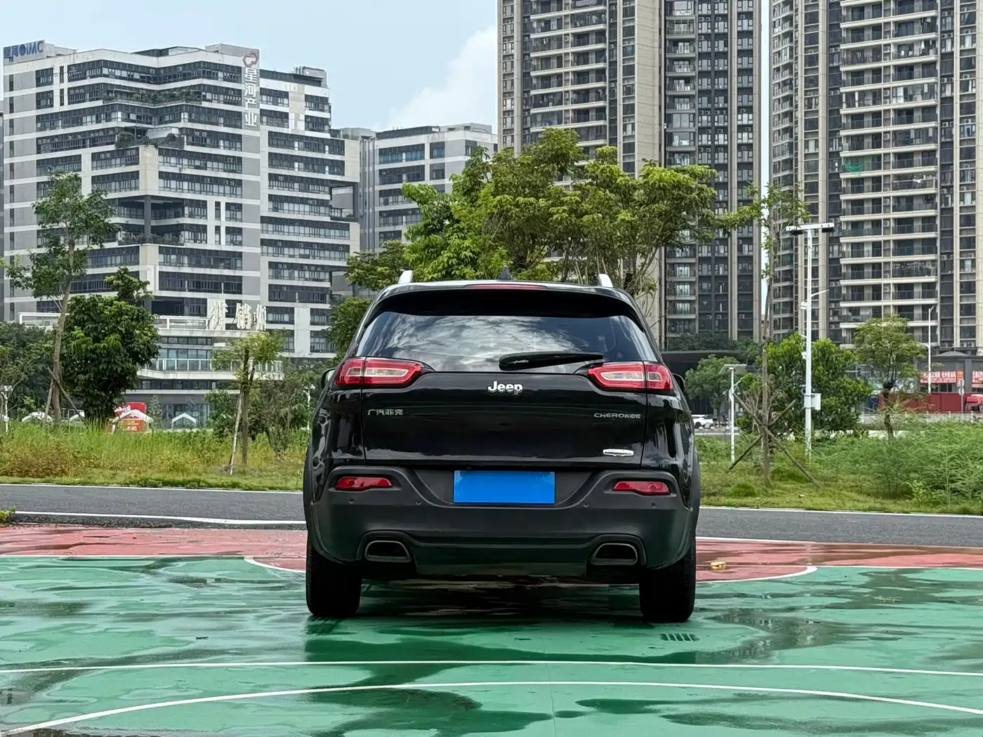 Jeep Cherokee 2016 2016 2.4L Leading Edition