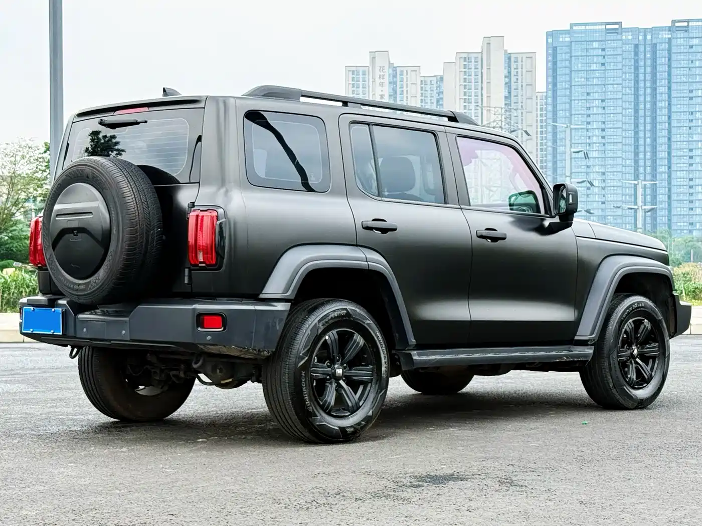 Tank 300 2021 Off-road Edition 2.0T Challenger фото 8