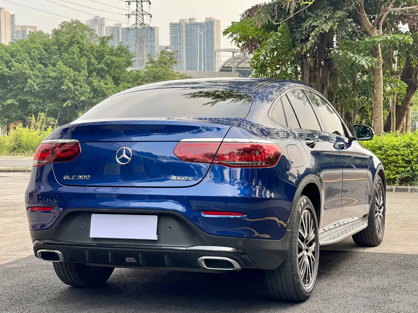 Mercedes-Benz GLC Coupe 2020 GLC 300 4MATIC Coupe SUV фото 6