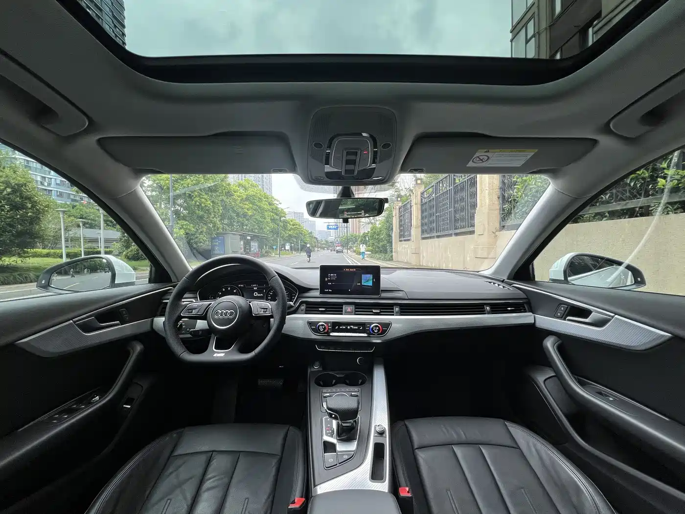 Audi A4L 2017 Plus 40 TFSI Fashion фото 11