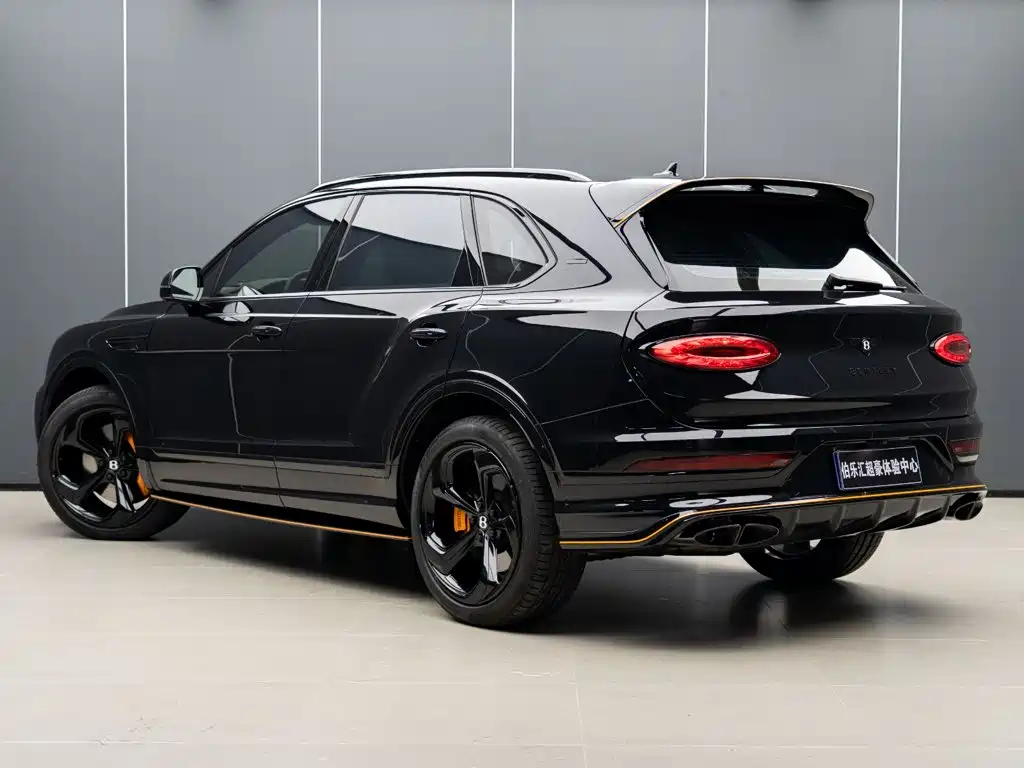 Bentley Bentayga 2025 2024 4.0T V8 S Gloss Black Edition