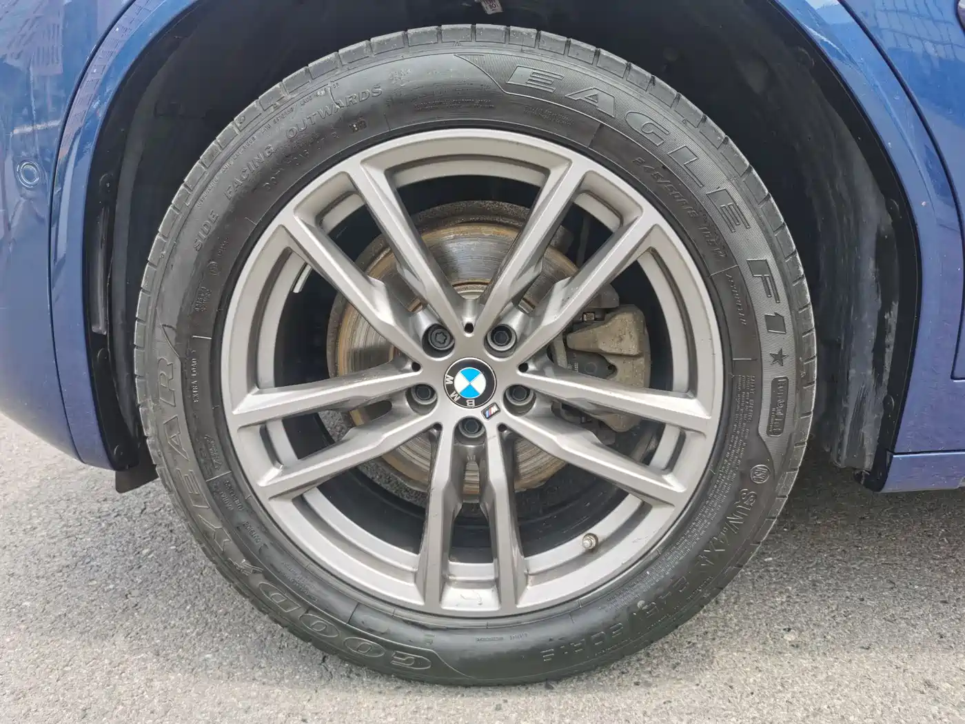 BMW X3 2019 xDrive25i M Sport Package фото 9