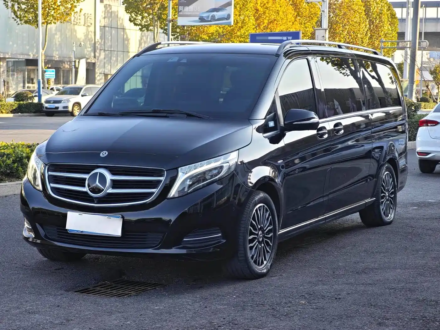 Mercedes-Benz V-Class 2018 V 260 L Premium Long Version China V
