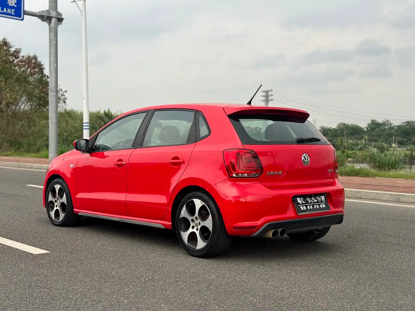 Volkswagen Polo 2012 1.4TSI GTI фото 19
