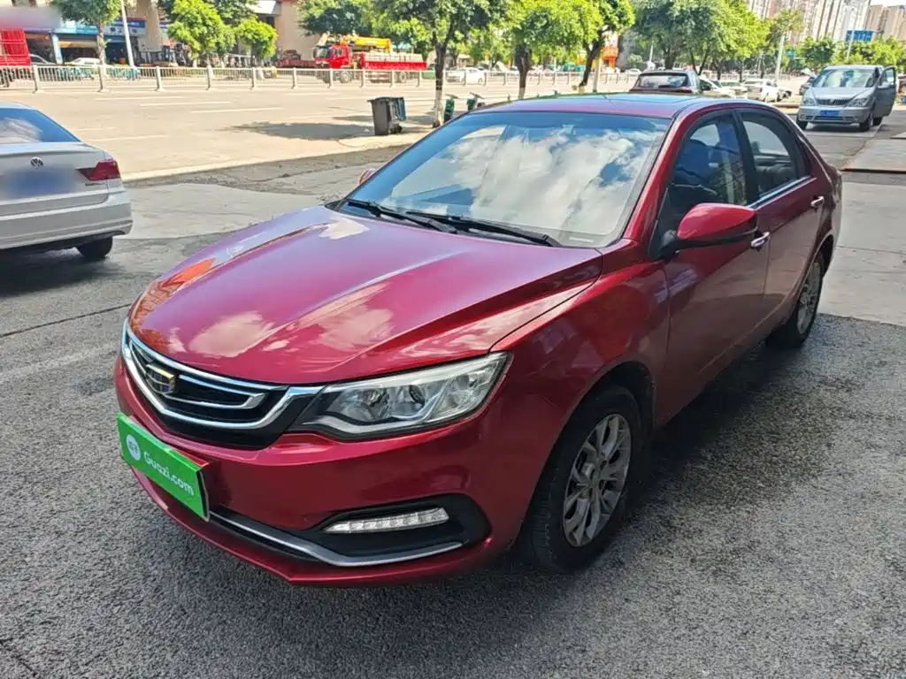 Фото 1 - Geely Vision