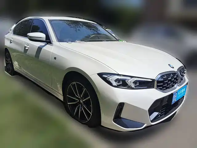 BMW 3 Series 2025 325Li M Sport Package — фото 3