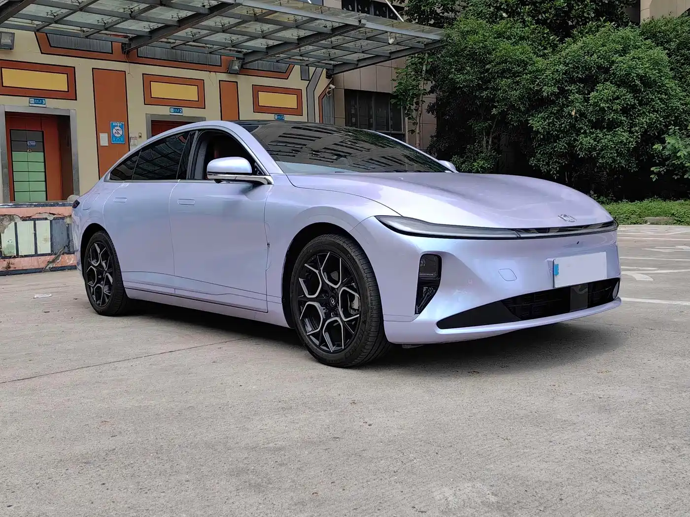 Changan Qiyuan A07 2024 Pure Electric Delicious Edition 710 Flagship фото 3