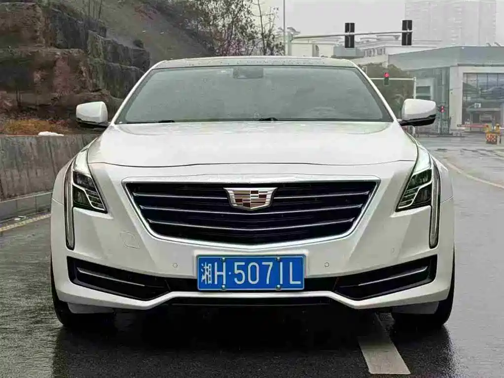 Cadillac CT6 2017 28T Luxury фото 2