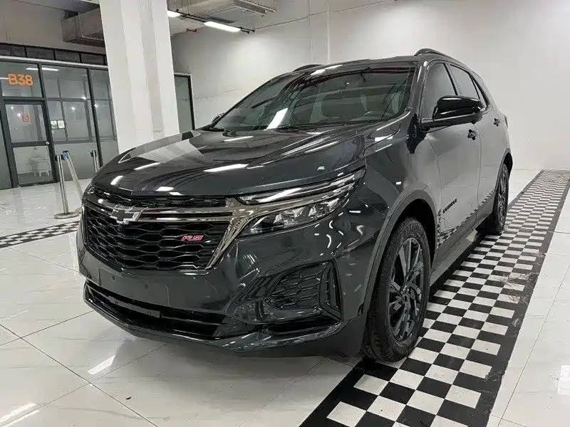 Chevrolet Equinox 2021 550T RS Smart Tuojie Edition