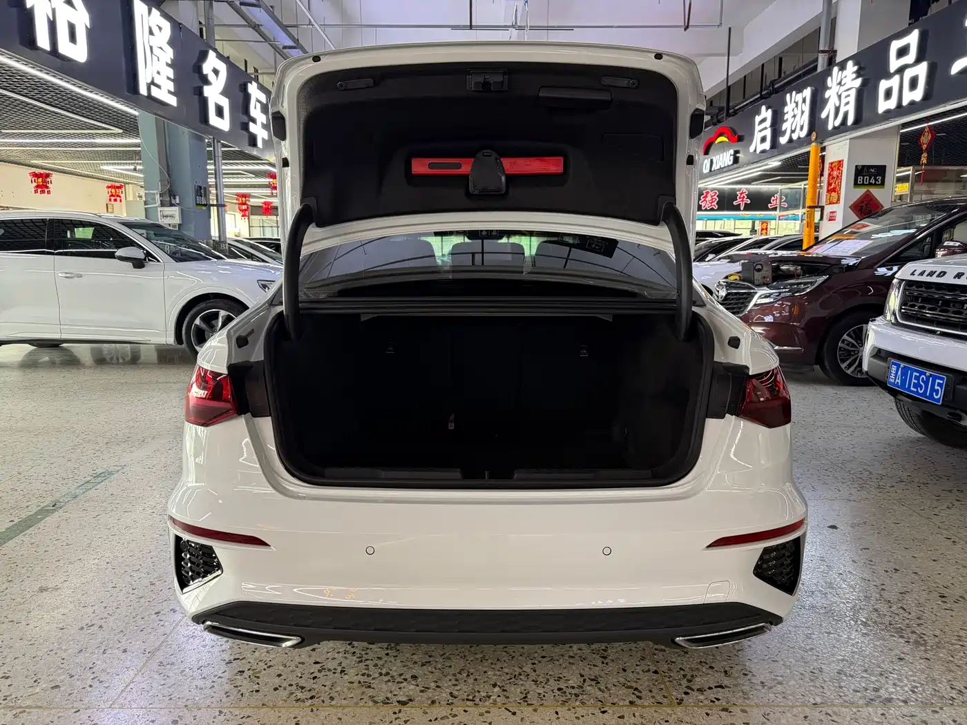 Audi A3 2021 A3L Limousine 35 TFSI Fashion Sport фото 10